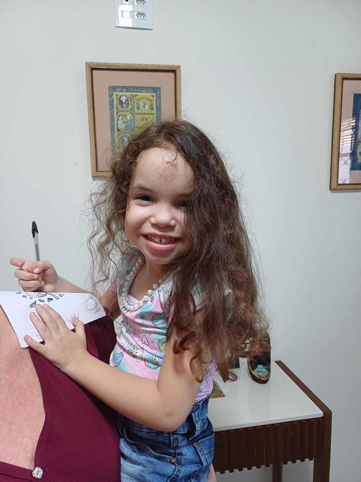 Resultado tratamento infantil