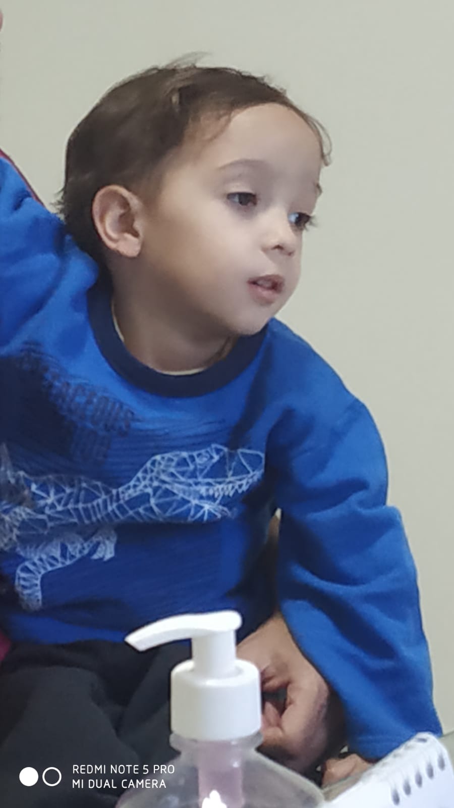 Resultado tratamento infantil