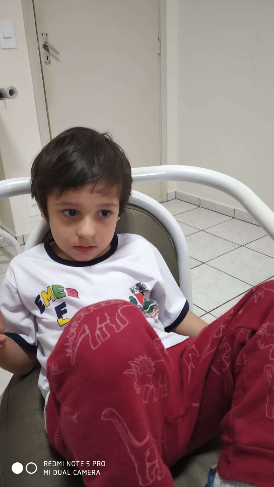 Resultado tratamento infantil