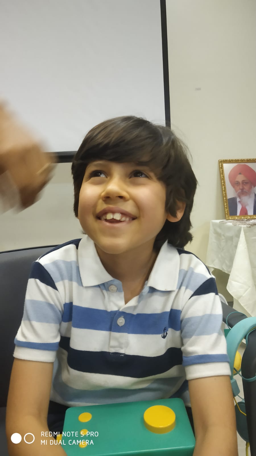 Resultado tratamento infantil