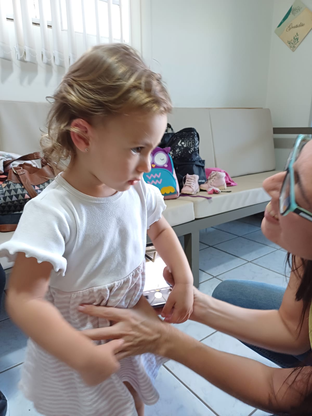 Resultado tratamento infantil